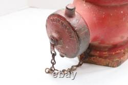 ATQ FIRE HYDRANT 15.5 SAN FRANCISCO CA GREENBERG'S & SONS Vintage