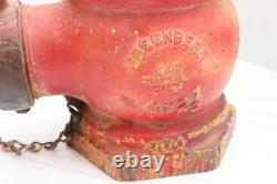 ATQ FIRE HYDRANT 15.5 SAN FRANCISCO CA GREENBERG'S & SONS Vintage