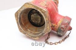 ATQ FIRE HYDRANT 15.5 SAN FRANCISCO CA GREENBERG'S & SONS Vintage