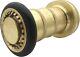 Adjustable 2 Npsh Fog Nozzle Brass Construction For Reliable Fire Control