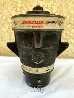 Akromatic 1000 gpm Akron Style 5050 2.5 NH Monitor Fire Nozzle