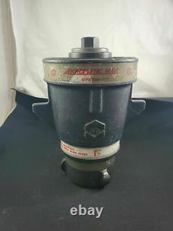 Akromatic 1000 gpm Akron Style 5050 2.5 NH Monitor Fire Nozzle Used