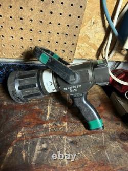 Akron 1520 Turbojet Fire Nozzle 1.5 5/8 Bore Has Broken Teeth Free Shipping