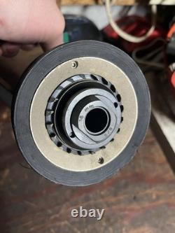 Akron 1520 Turbojet Fire Nozzle 1.5 5/8 Bore Has Broken Teeth Free Shipping