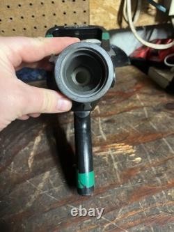 Akron 1520 Turbojet Fire Nozzle 1.5 5/8 Bore Has Broken Teeth Free Shipping