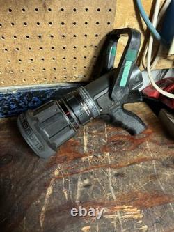 Akron 1520 Turbojet Fire Nozzle Has Broken Tooth Free Shipping