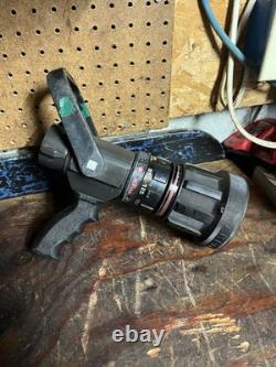 Akron 1520 Turbojet Fire Nozzle Has Broken Tooth Free Shipping