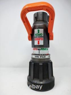 Akron 1523 Mid-Range Assault Nozzle Pistol Grip 1.5 Fire Fighting Hose 1.50 NH