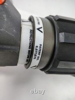 Akron 1523 Mid-Range Assault Nozzle Pistol Grip 1.5 Fire Fighting Hose 1.50 NH