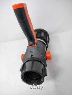 Akron 1523 Mid-Range Assault Nozzle Pistol Grip 1.5 Fire Fighting Hose 1.50 NH