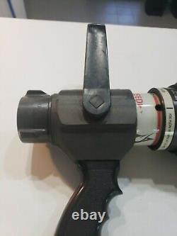 Akron 1523 Saberjet 1.5 Nozzle with Pistol Grip fireman Fire hose