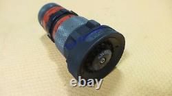 Akron 1767 Turbojet Nozzle 1766 Firefighter Fire Hose NH Tip NST Twist Shutoff