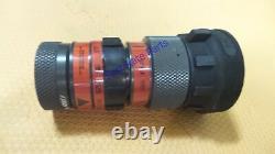 Akron 1767 Turbojet Nozzle 1766 Firefighter Fire Hose NH Tip NST Twist Shutoff