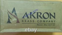 Akron 1767 Turbojet Nozzle 1766 Firefighter Fire Hose NH Tip NST Twist Shutoff