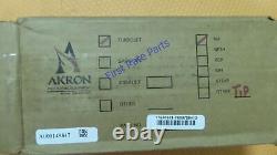 Akron 1767 Turbojet Nozzle 1766 Firefighter Fire Hose NH Tip NST Twist Shutoff