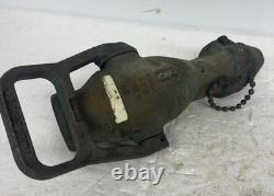 Akron 1 1/2 Solid Brass All Purpose Fire Nozzle Coast Guard 4 Merchant Marine