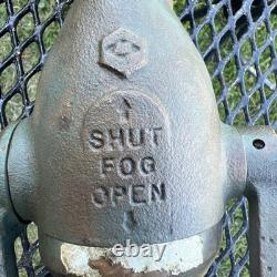 Akron 1 1/2 Solid Brass All Purpose Fire Nozzle Coast Guard 4 Merchant Marine