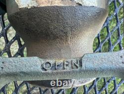 Akron 1 1/2 Solid Brass All Purpose Fire Nozzle Coast Guard 4 Merchant Marine