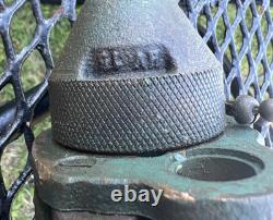 Akron 1 1/2 Solid Brass All Purpose Fire Nozzle Coast Guard 4 Merchant Marine