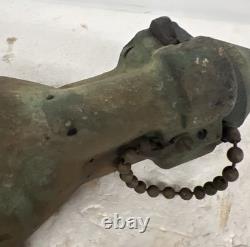 Akron 1 1/2 Solid Brass All Purpose Fire Nozzle Coast Guard 4 Merchant Marine