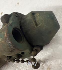 Akron 1 1/2 Solid Brass All Purpose Fire Nozzle Coast Guard 4 Merchant Marine