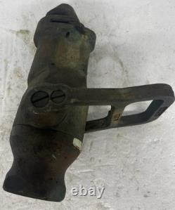 Akron 1 1/2 Solid Brass All Purpose Fire Nozzle Coast Guard 4 Merchant Marine