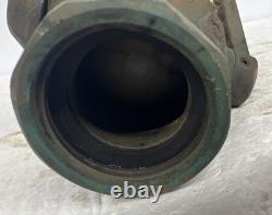 Akron 1 1/2 Solid Brass All Purpose Fire Nozzle Coast Guard 4 Merchant Marine