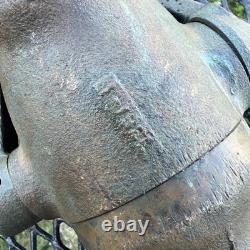 Akron 1 1/2 Solid Brass All Purpose Fire Nozzle Coast Guard 4 Merchant Marine