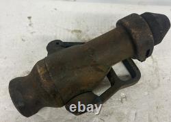 Akron 1 1/2 Solid Brass All Purpose Fire Nozzle Coast Guard 4 Merchant Marine