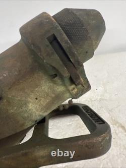 Akron 1 1/2 Solid Brass All Purpose Fire Nozzle Coast Guard 4 Merchant Marine