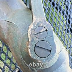 Akron 1 1/2 Solid Brass All Purpose Fire Nozzle Coast Guard 4 Merchant Marine