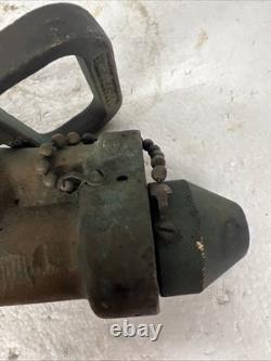 Akron 1 1/2 Solid Brass All Purpose Fire Nozzle Coast Guard 4 Merchant Marine