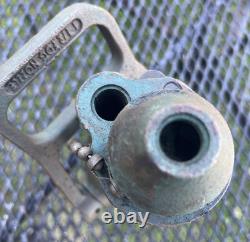 Akron 1 1/2 Solid Brass All Purpose Fire Nozzle Coast Guard 4 Merchant Marine