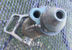 Akron 1 1/2 Solid Brass All Purpose Fire Nozzle Coast Guard 4 Merchant Marine