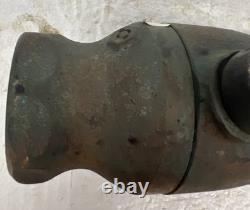 Akron 1 1/2 Solid Brass All Purpose Fire Nozzle Coast Guard 4 Merchant Marine