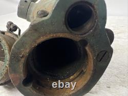 Akron 1 1/2 Solid Brass All Purpose Fire Nozzle Coast Guard 4 Merchant Marine