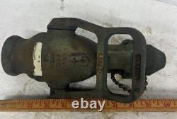 Akron 1 1/2 Solid Brass All Purpose Fire Nozzle Coast Guard 4 Merchant Marine