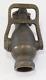 Akron 1 1/2 Solid Brass Fog Nozzle Fire Hose Industrial Military
