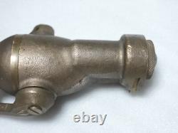 Akron 2069 4AN Navy 1 1/2 Solid Brass Fog Nozzle Fire Hose Industrial Military