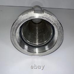 Akron 2.50 NH Smooth Bore Tip 1 1/2 Fire Fighting