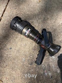 Akron- 2.5 Akromatic II Fog Fire Nozzle Pistol Grip-Adj. To 75 to 375 gpm