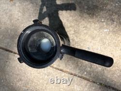 Akron- 2.5 Akromatic II Fog Fire Nozzle Pistol Grip-Adj. To 75 to 375 gpm