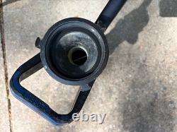 Akron- 2.5 Akromatic II Fog Fire Nozzle Pistol Grip-Adj. To 75 to 375 gpm