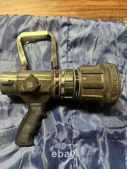 Akron 2.5 High-Range Turbojet Tip Style 1536 200 Psi Fire Hose Nozzle