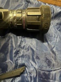 Akron 2.5 High-Range Turbojet Tip Style 1536 200 Psi Fire Hose Nozzle