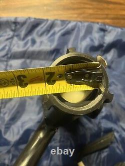 Akron 2.5 High-Range Turbojet Tip Style 1536 200 Psi Fire Hose Nozzle