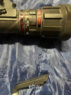Akron 2.5 High-Range Turbojet Tip Style 1536 200 Psi Fire Hose Nozzle