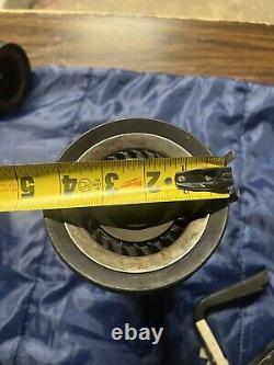 Akron 2.5 High-Range Turbojet Tip Style 1536 200 Psi Fire Hose Nozzle