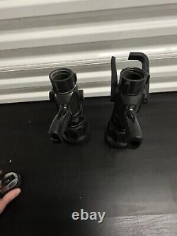 Akron 2.5 High-Range Turbojet Tip Style 1536 Nozzle Lot Of 2 WithHandle Broken