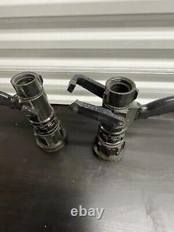 Akron 2.5 High-Range Turbojet Tip Style 1536 Nozzle Lot Of 2 WithHandle Broken